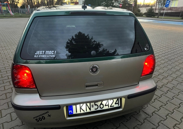 Volkswagen Polo cena 11000 przebieg: 160000, rok produkcji 2000 z Bystrzyca Kłodzka małe 436